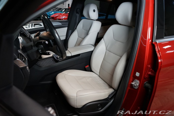 Mercedes-Benz GLE 350d*4M*COUPE*CAMERA*VZDU 2016