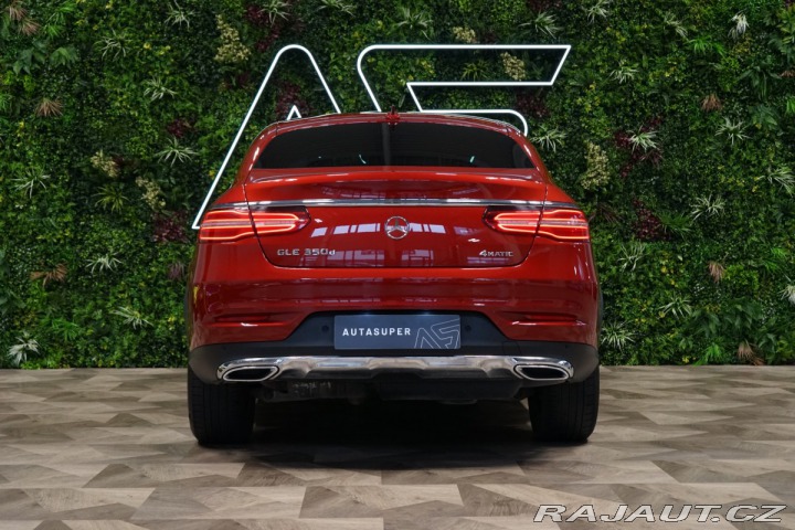 Mercedes-Benz GLE 350d*4M*COUPE*CAMERA*VZDU 2016