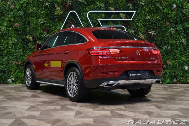 Mercedes-Benz GLE 350d*4M*COUPE*CAMERA*VZDU 2016
