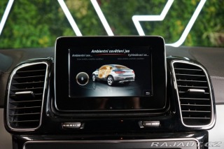 Mercedes-Benz GLE 350d*4M*COUPE*CAMERA*VZDU 2016
