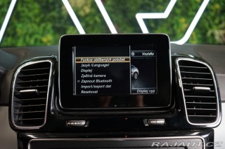 Mercedes-Benz GLE 350d*4M*COUPE*CAMERA*VZDU 2016