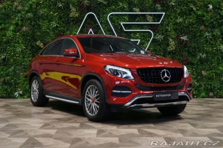 Mercedes-Benz GLE 350d*4M*COUPE*CAMERA*VZDU 2016