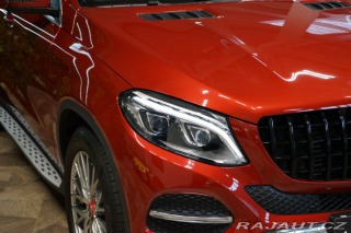 Mercedes-Benz GLE 350d*4M*COUPE*CAMERA*VZDU 2016