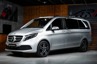 Mercedes-Benz V 4Matic, Extralong, Avantg