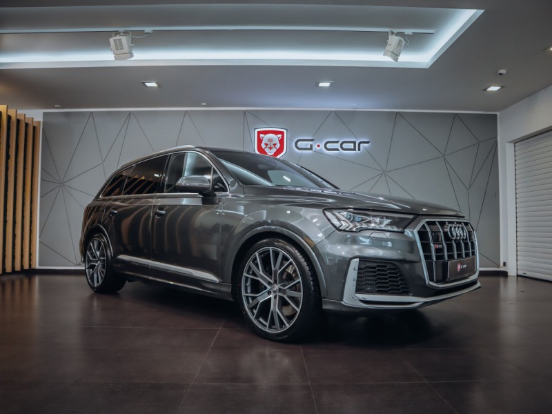 Audi SQ7 4.0TDI Quattro, 320 kW
