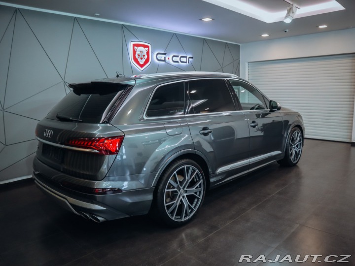 Audi SQ7 4.0TDI Quattro, 320 kW 2019