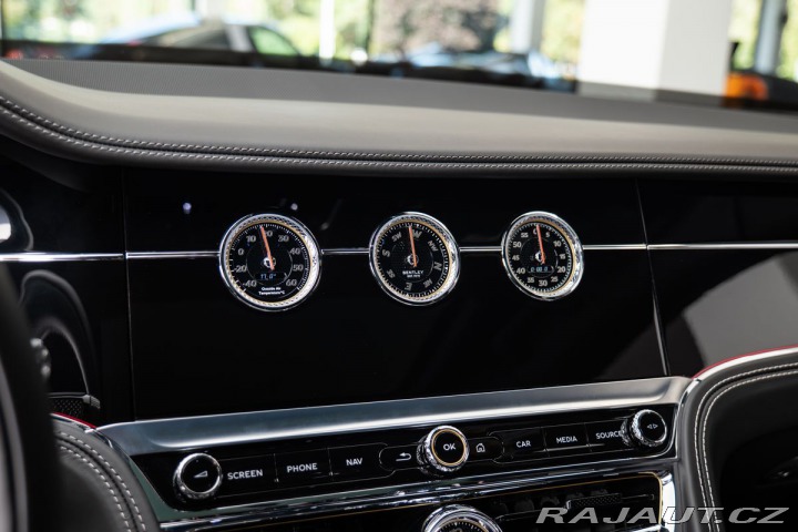 Bentley Flying Spur W12 360/LED/Pano/Ventilov 1800