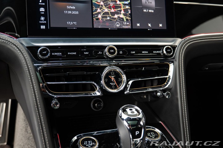 Bentley Flying Spur W12 360/LED/Pano/Ventilov 1800