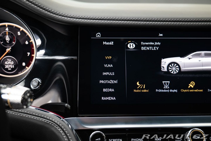 Bentley Flying Spur W12 360/LED/Pano/Ventilov 1800