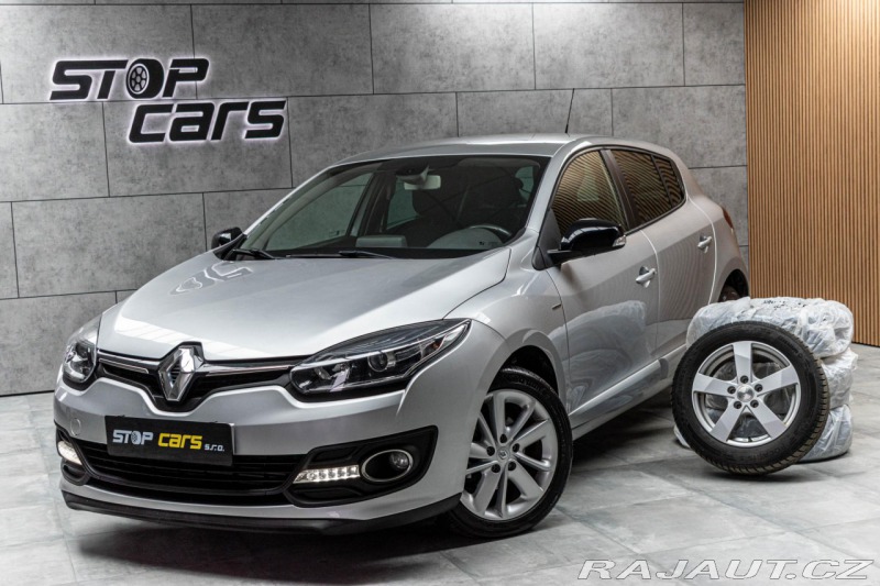 Renault Mégane 1.6dCi LIMITED*2xKOLA*KLI