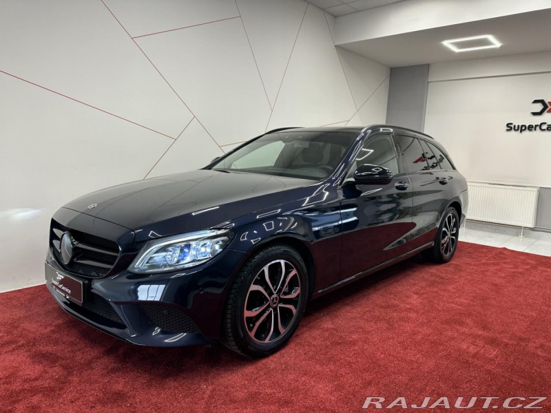 Mercedes-Benz C C200d*HUD*VENTILACE*TOP V