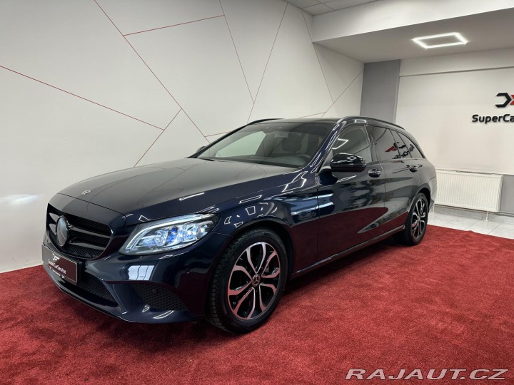 Mercedes-Benz C C200d*HUD*VENTILACE*TOP V 2020