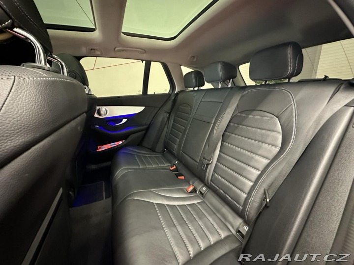 Mercedes-Benz C C200d*HUD*VENTILACE*TOP V 2020