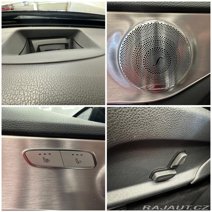 Mercedes-Benz C C200d*HUD*VENTILACE*TOP V 2020