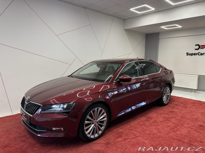 Škoda Superb L&K*140KW*4x4*VENTILA 2018