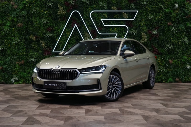 Škoda Superb TDI*4X4*L&K*DCC*NEZ.T