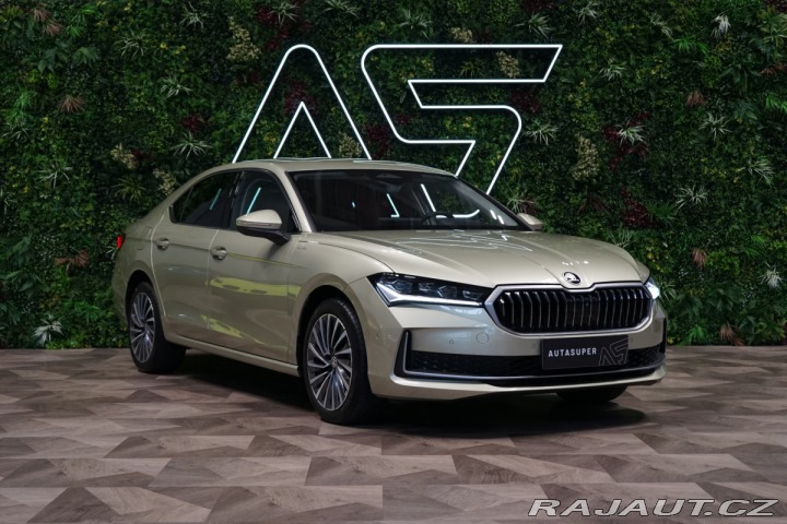 Škoda Superb TDI*4X4*L&K*DCC*NEZ.T 2024