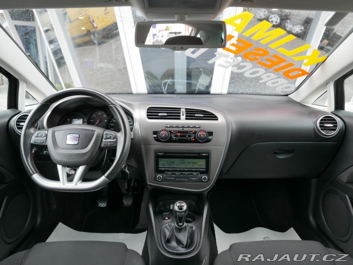 Seat Leon 2,0 FR TDI REZERVACE 2012