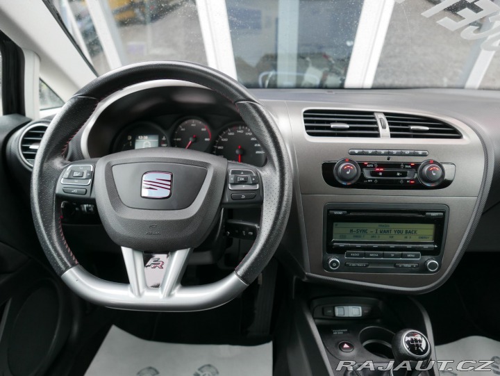 Seat Leon 2,0 FR TDI REZERVACE 2012
