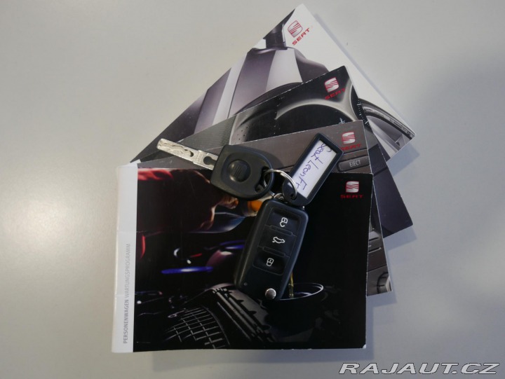 Seat Leon 2,0 FR TDI REZERVACE 2012