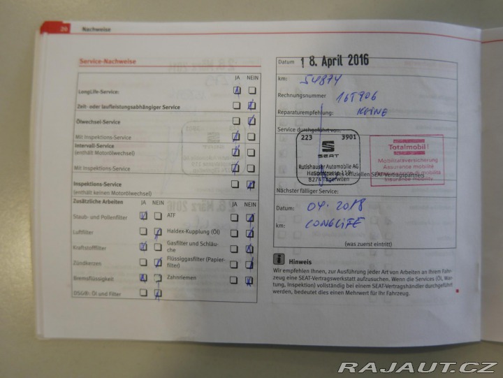 Seat Leon 2,0 FR TDI REZERVACE 2012