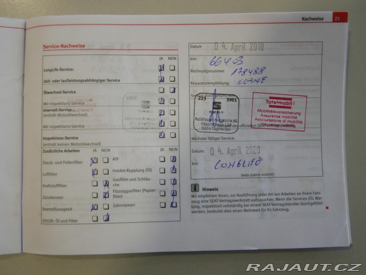 Seat Leon 2,0 FR TDI REZERVACE 2012