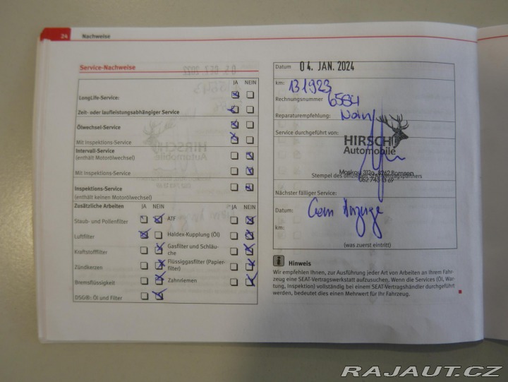 Seat Leon 2,0 FR TDI REZERVACE 2012