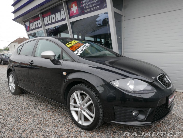 Seat Leon 2,0 FR TDI REZERVACE 2012