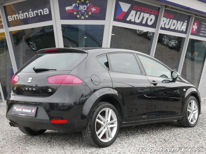 Seat Leon 2,0 FR TDI REZERVACE 2012