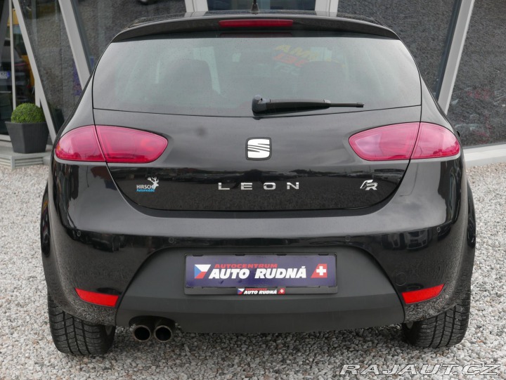 Seat Leon 2,0 FR TDI REZERVACE 2012
