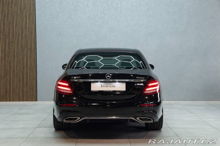 Mercedes-Benz E 450 4matic A/T9 2018