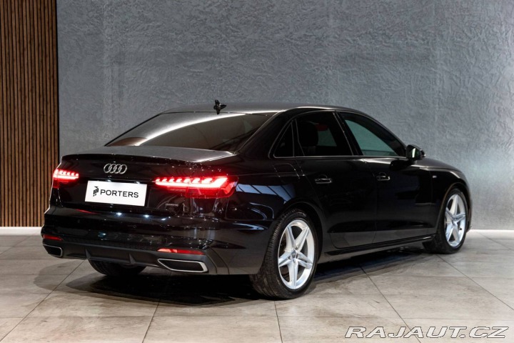 Audi A4 40 2.0 TDI quattro S tr 2020