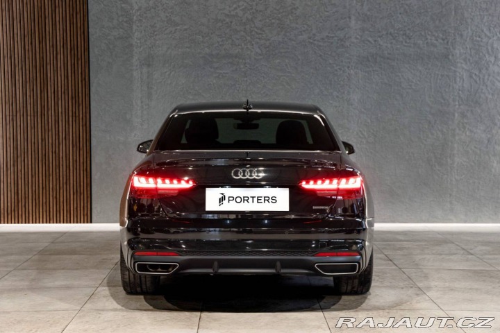 Audi A4 40 2.0 TDI quattro S tr 2020