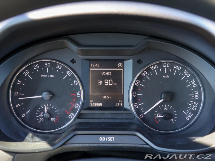 Škoda Octavia 1,6 TDI Klima Serv.kn. 1. 2013