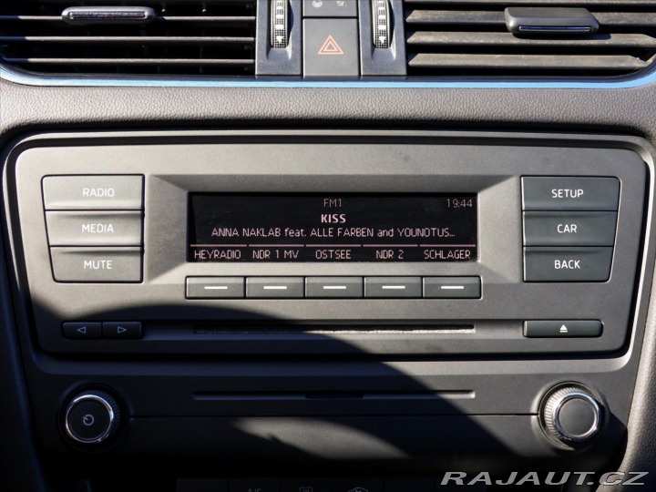 Škoda Octavia 1,6 TDI Klima Serv.kn. 1. 2013