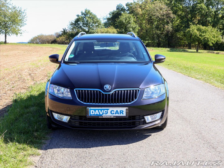 Škoda Octavia 1,6 TDI Klima Serv.kn. 1. 2013