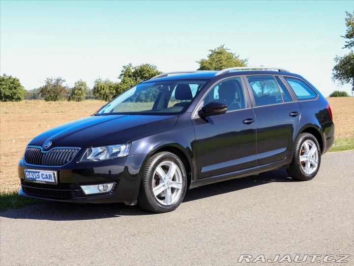 Škoda Octavia 1,6 TDI Klima Serv.kn. 1. 2013