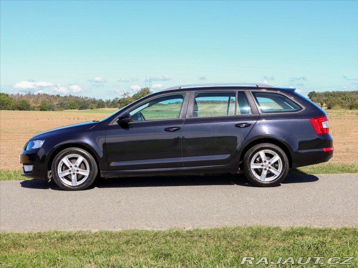 Škoda Octavia 1,6 TDI Klima Serv.kn. 1. 2013