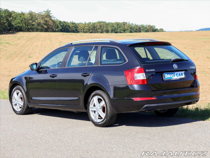 Škoda Octavia 1,6 TDI Klima Serv.kn. 1. 2013