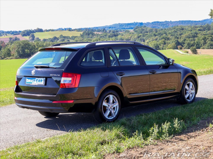 Škoda Octavia 1,6 TDI Klima Serv.kn. 1. 2013