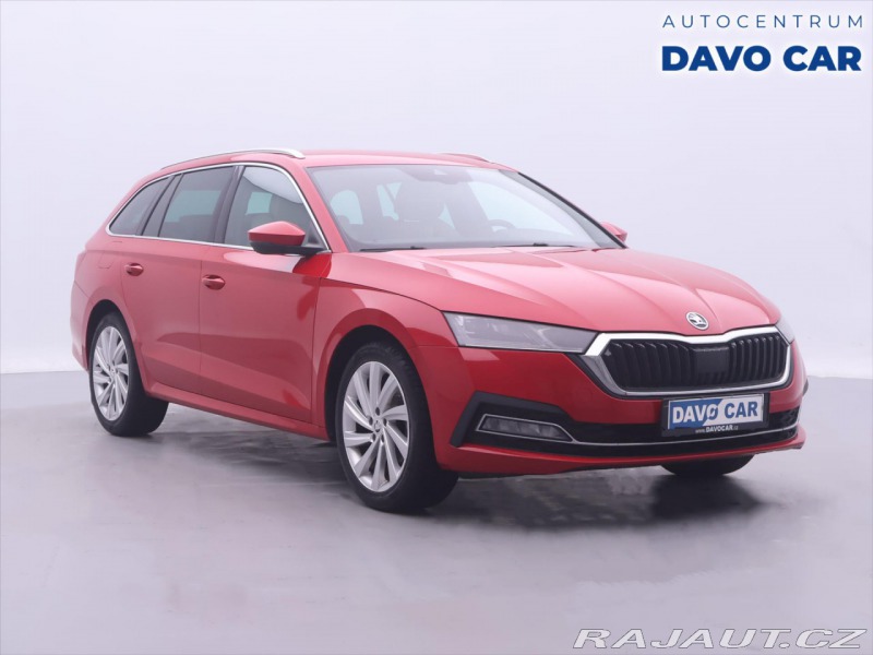 Škoda Octavia 1,5 TSI 110kW Style+matri