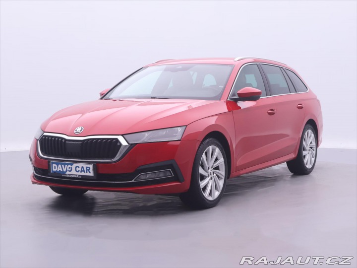 Škoda Octavia 1,5 TSI 110kW Style+matri 2021