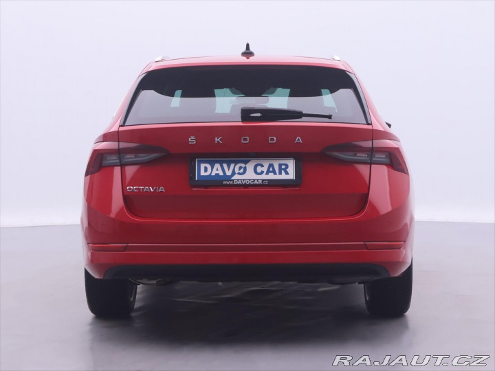Škoda Octavia 1,5 TSI 110kW Style+matri 2021