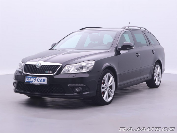 Škoda Octavia 2,0 TDI 125kW Xenon 1.Maj 2012