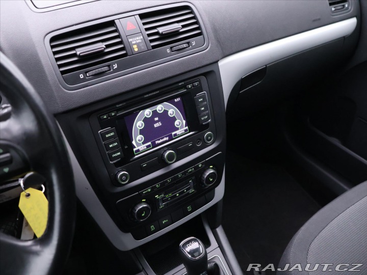 Škoda Yeti 1,2 TSI DSG Edition 1.Maj 2012