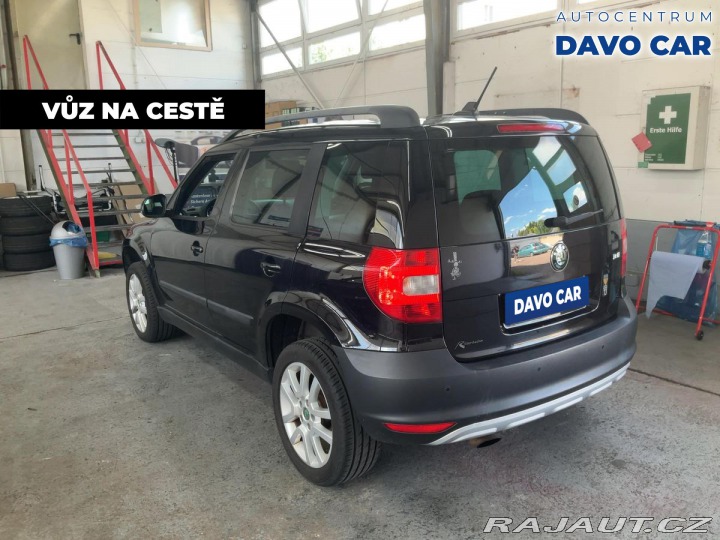 Škoda Yeti 1,2 TSI DSG Edition 1.Maj 2012