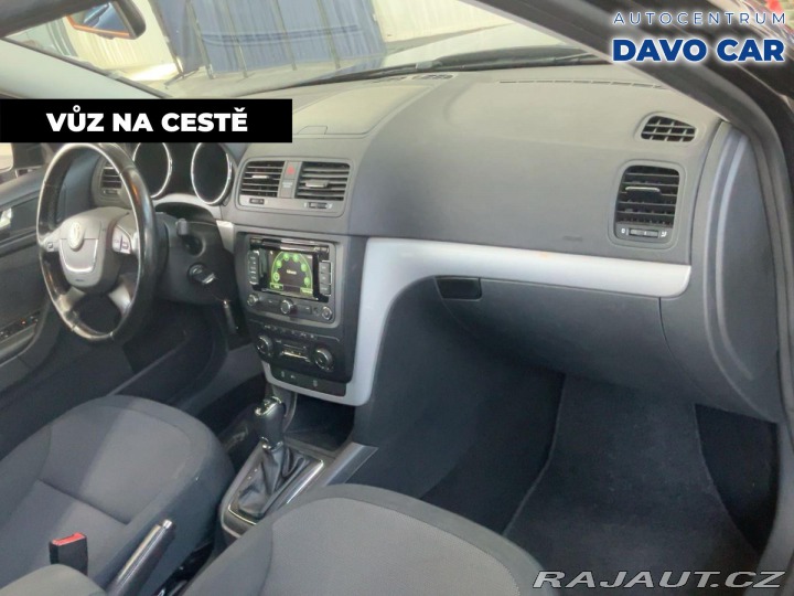 Škoda Yeti 1,2 TSI DSG Edition 1.Maj 2012