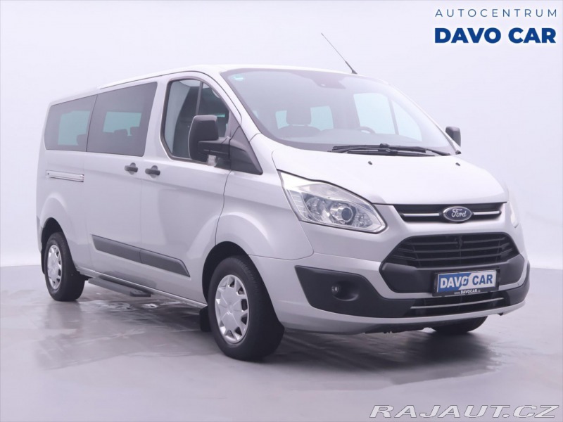 Ford Transit Custom 2,0 TDCi 96kW Navi 9-Míst