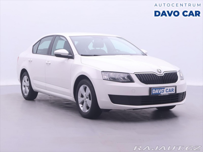 Škoda Octavia 1,6 TDI 66kW Klimatizace