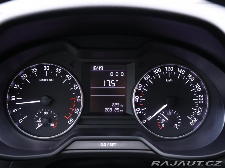 Škoda Octavia 1,6 TDI 66kW Klimatizace 2016
